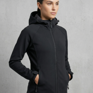 Campera Neoprene Mujer con Capucha