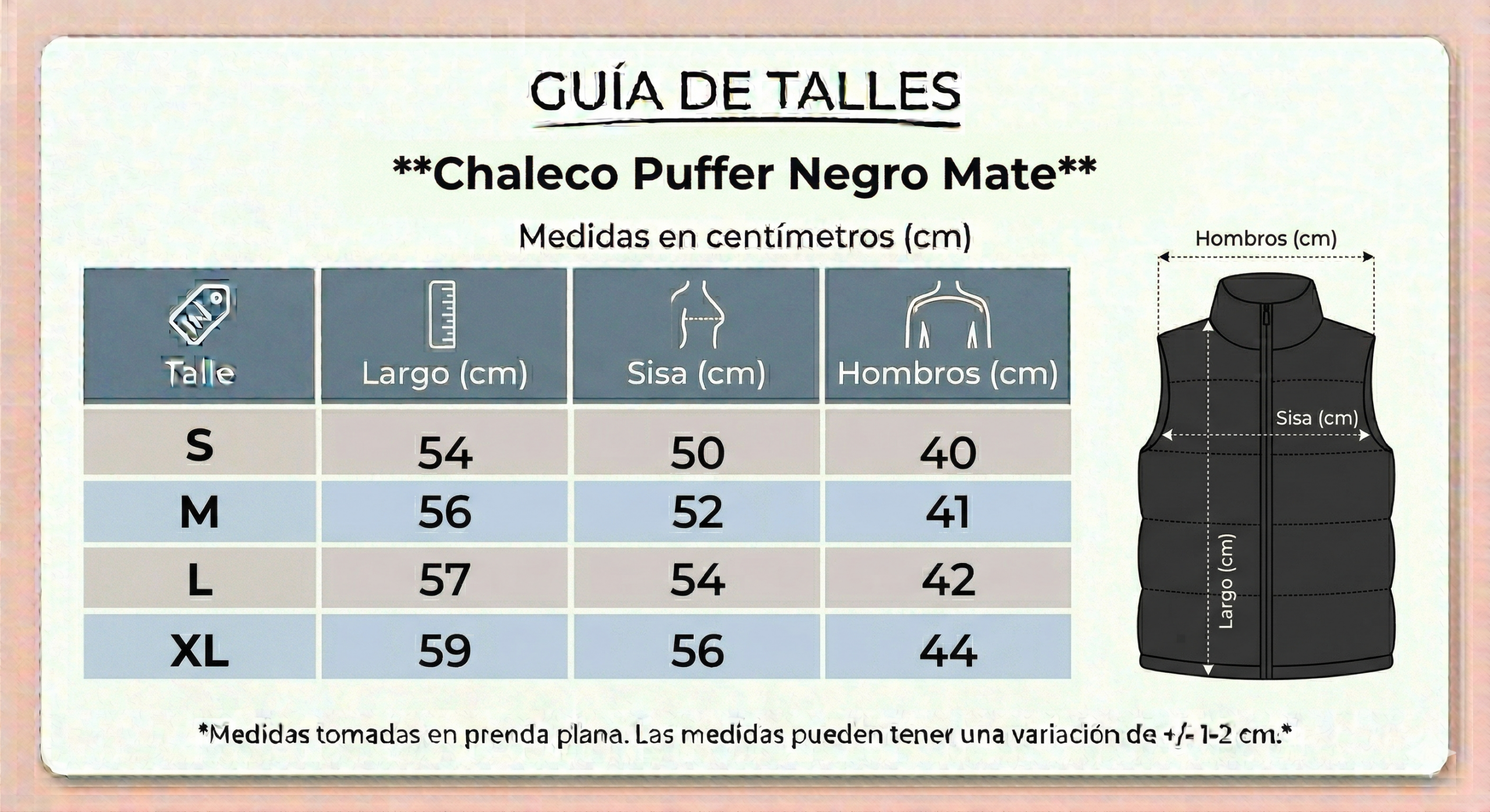 Chaleco Puffer Negro Mate Técnico - Minimalismo Urbano y Abrigo Ligero - Imagen 2