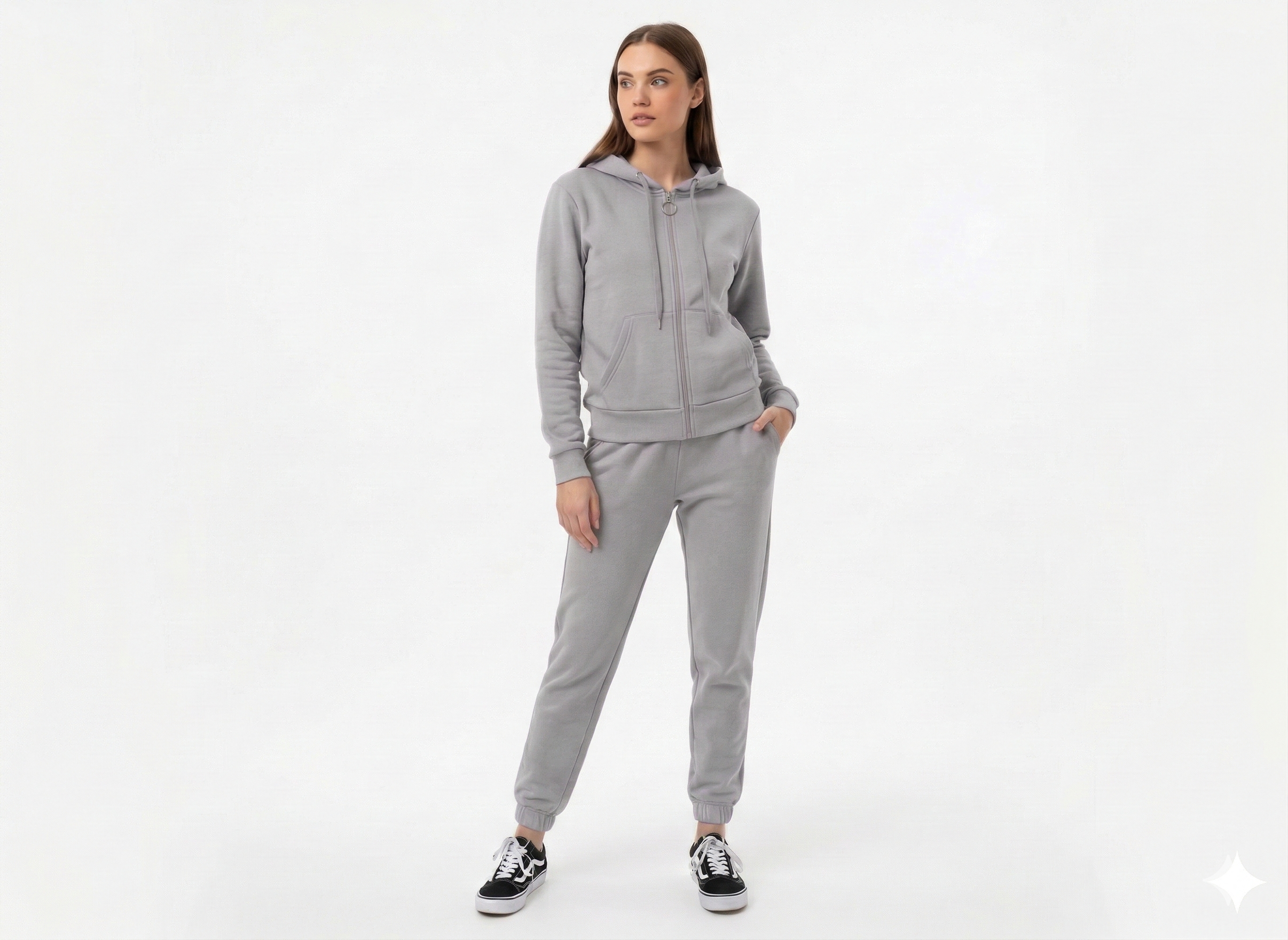 Conjunto Dama Frisa Premium