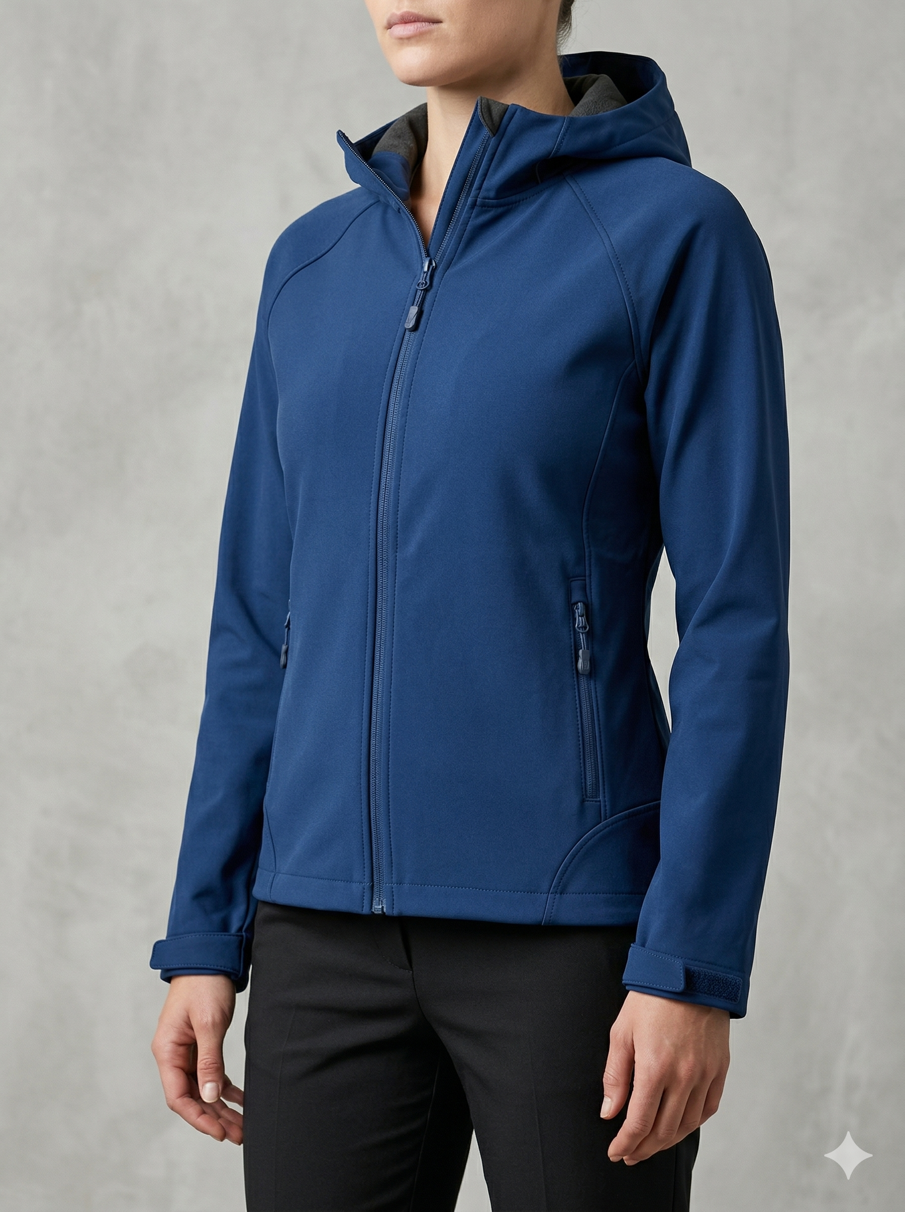 Campera Neoprene Mujer con Capucha - Imagen 2