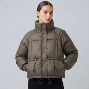 Campera Puffer Over Premium