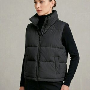 Chaleco Puffer Dama Premium