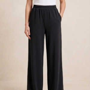 Pantalón Darlon Mujer Tipo Palazo Cintura Elastizada