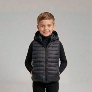 Chaleco Puffer Infantil Unisex