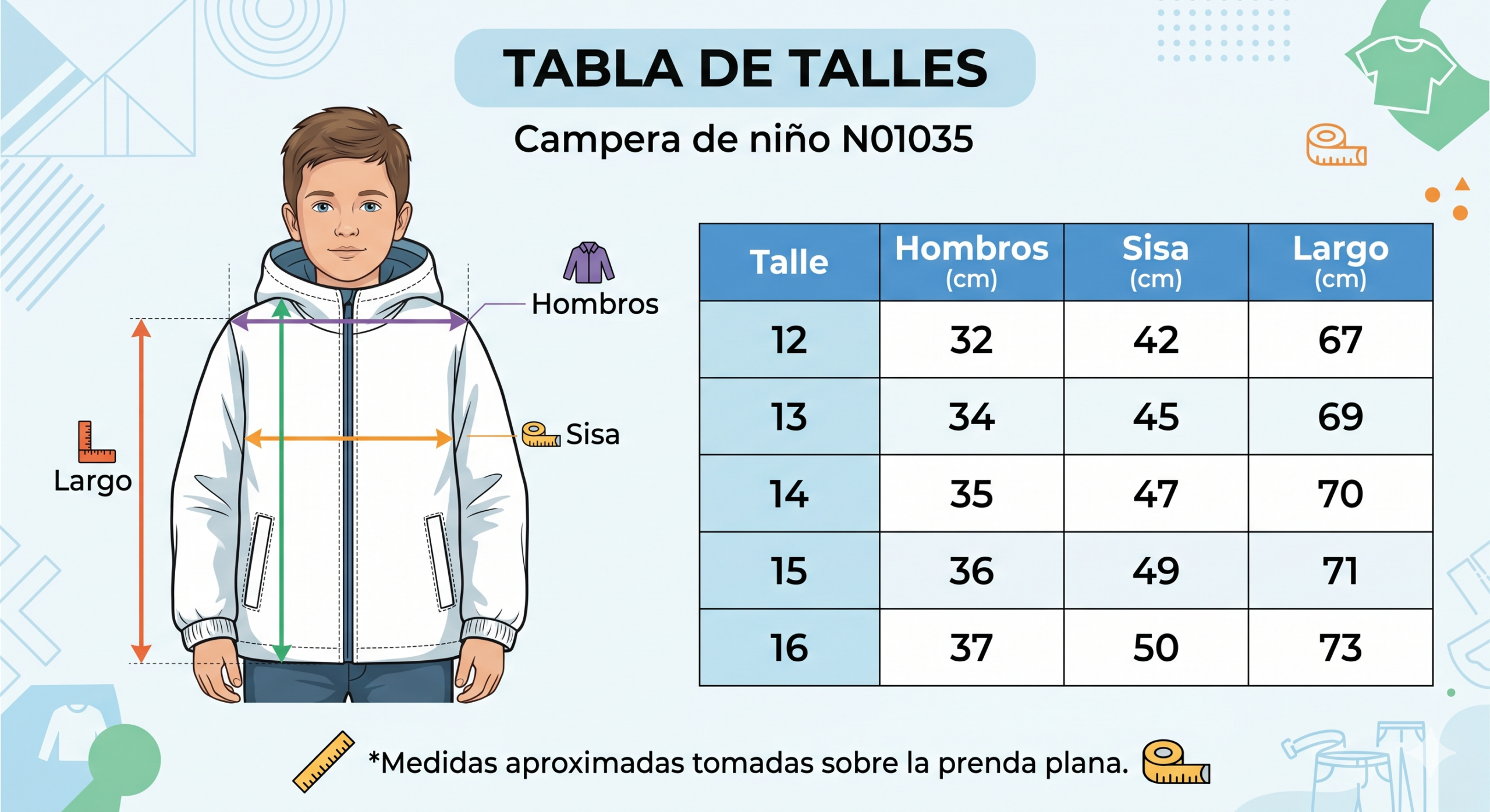 Campera Puffer Infantil Térmica: Abrigo Interior Soft y Capucha Desmontable - Imagen 6