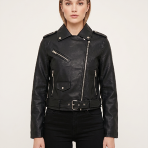 Campera Biker "Rebel Mod 3" en Ecocuero Premium – Calce Entallado Slim Fit