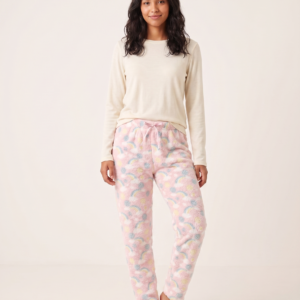 Pantalón de Pijama "Cloud Comfort" en Fleece Premium – Diseños de Temporada