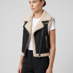 Chaleco Gamulán "Nordic Style" – Versatilidad y Calidez en Suede & Corderito
