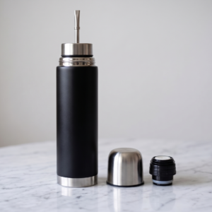 Termo Mate Listo Dual - Función Autocebante Y Termo Clásico Acero Inoxidable