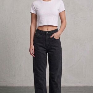 Jean Buggy Mujer Wide Leg – Estilo Urbano & Confort Premium - M01087