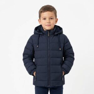 Campera de Invierno Infantil Unisex – Abrigo Térmico con Interior de Corderito