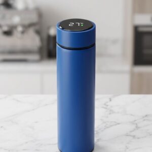 Botella Térmica Inteligente "Smart-Sense" 500ml – Con Sensor de Temperatura LED