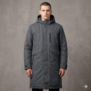 Parka Térmica Premium Hombre - Tapado Largo Extreme Cold con Forro Evenriver