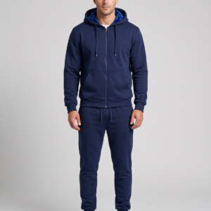 Set Deportivo Invierno Hombre - Algodón Premium Con Friza Soft H01093 - Mod1