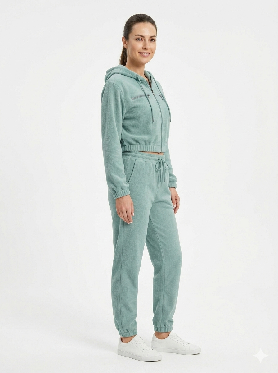 Conjunto Deportivo de Polar para Mujer - Invierno 2026 - Imagen 2
