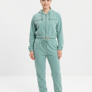 Conjunto Deportivo de Polar para Mujer - Invierno 2026