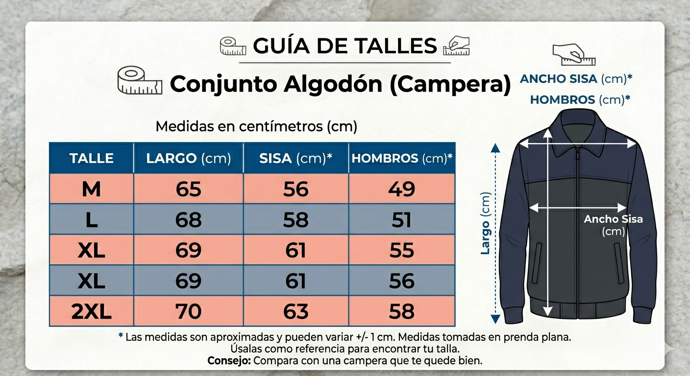 Set Deportivo Invierno Hombre - Algodón Premium Con Friza Soft H01093 - Mod2 - Imagen 9