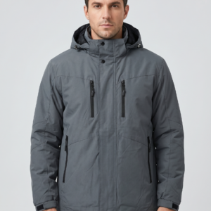 Campera Térmica Modular 2 en 1: Impermeable + Campera Canelón Desmontable