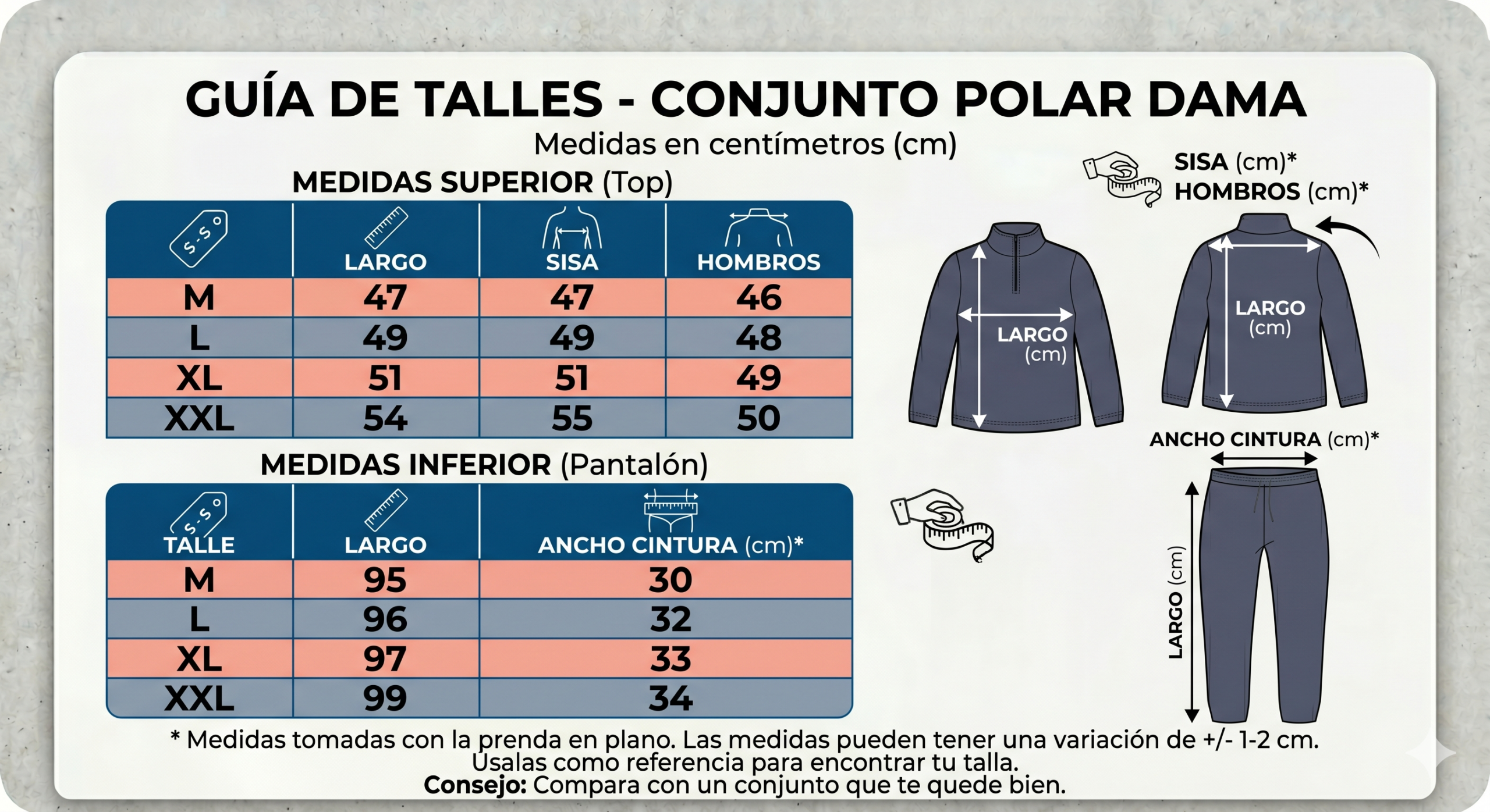 Conjunto Deportivo de Polar para Mujer - Invierno 2026 - Imagen 16
