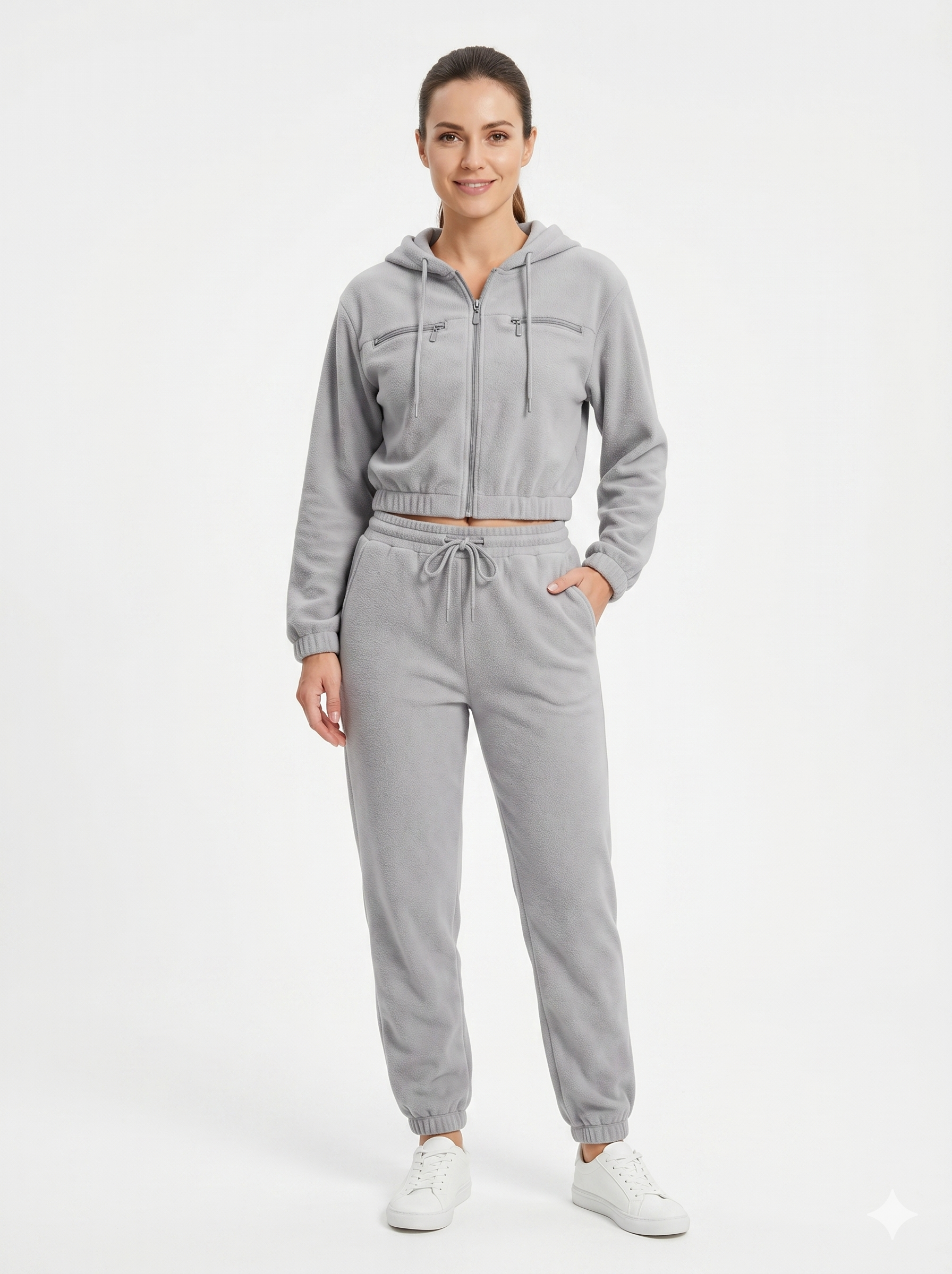 Conjunto Deportivo de Polar para Mujer - Invierno 2026 - Imagen 4