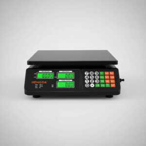 Balanza Digital 40kg Doble Visor 220v Hengda