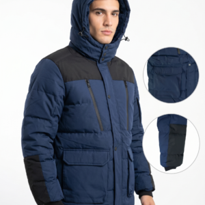¡Adiós Frío Extremo! Campera Térmica de Hombre con Forro de Piel Ultra Suave