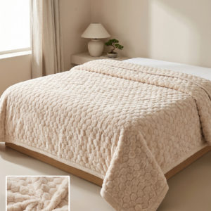 ¡Sentite en las Nubes! Manta King Size GOODSUN con Textura Soft Premium 3D
