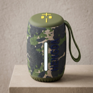 ¡Pura Potencia en tus Manos! Parlante Bluetooth 20W con Luces LED y Diseño Todo Terreno