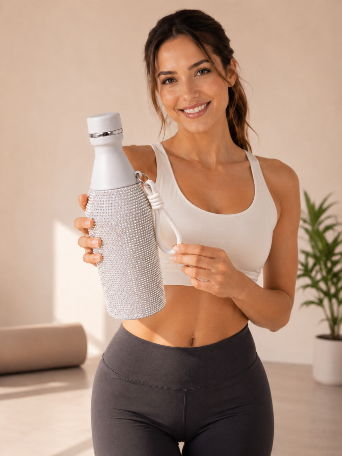¡Brilla Más Que Tu Rutina! Botella Deportiva para Dama - Imagen 2