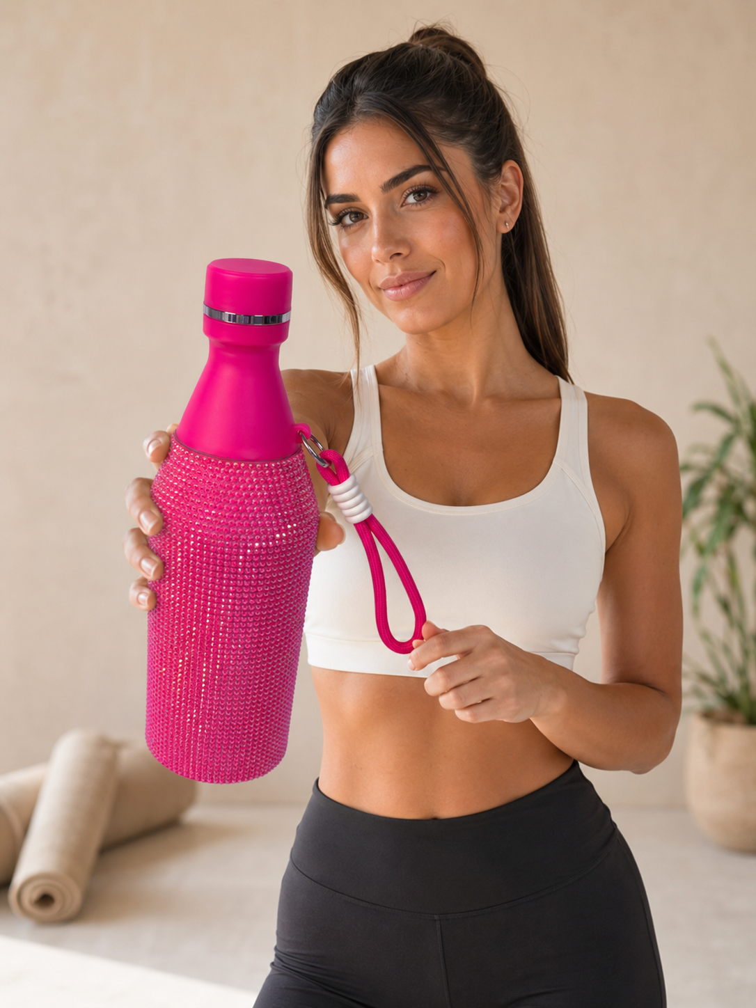 ¡Brilla Más Que Tu Rutina! Botella Deportiva para Dama - Imagen 3