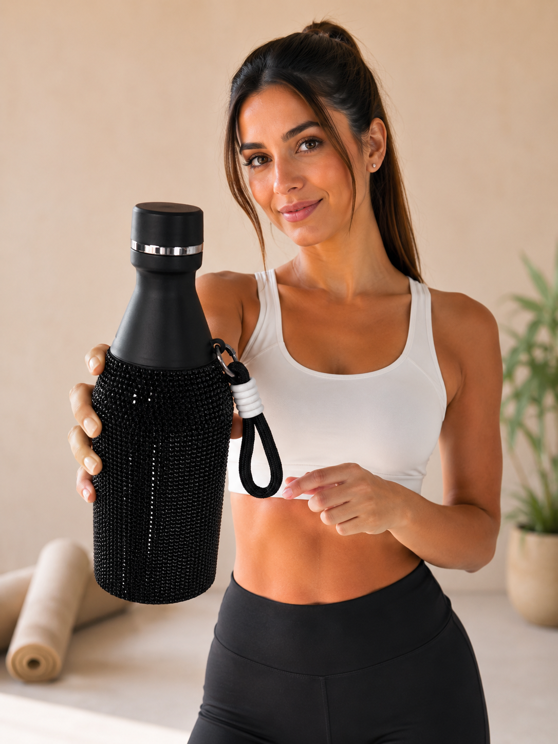 ¡Brilla Más Que Tu Rutina! Botella Deportiva para Dama - Imagen 4