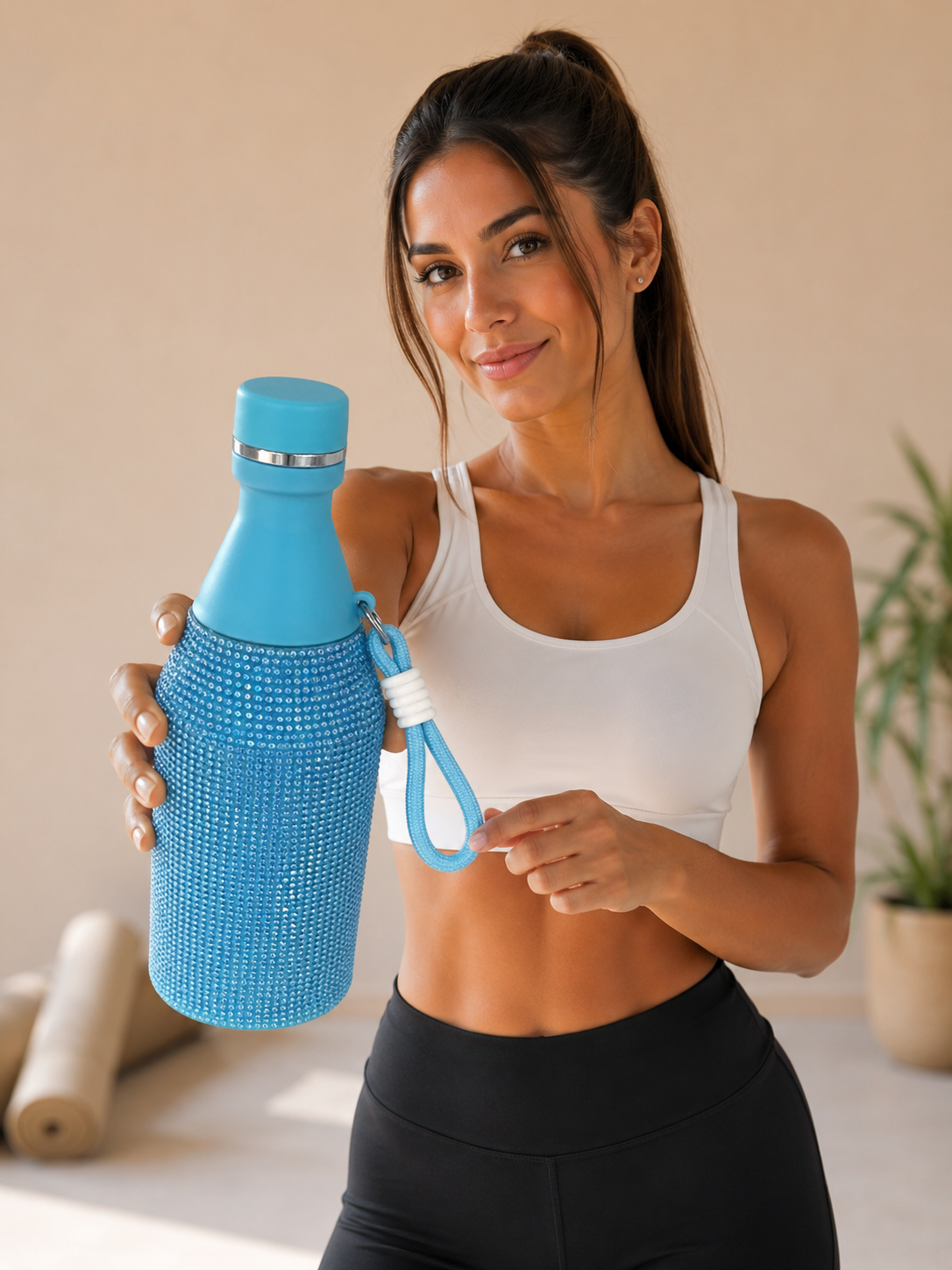 ¡Brilla Más Que Tu Rutina! Botella Deportiva para Dama - Imagen 5