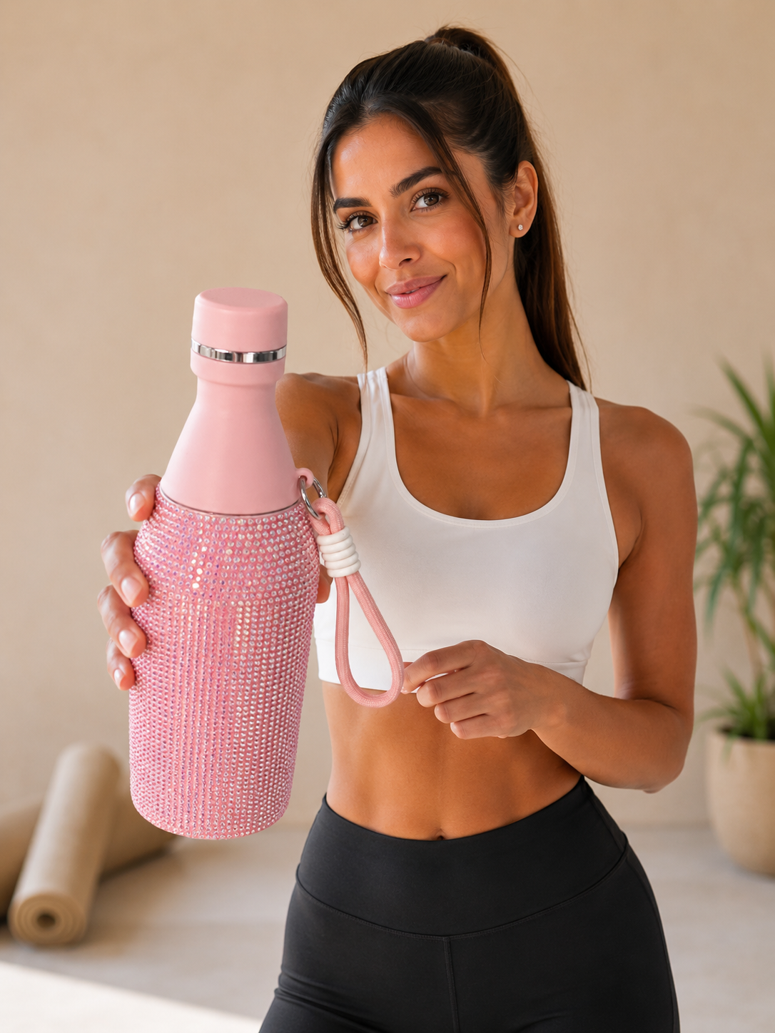 ¡Brilla Más Que Tu Rutina! Botella Deportiva para Dama - Imagen 6