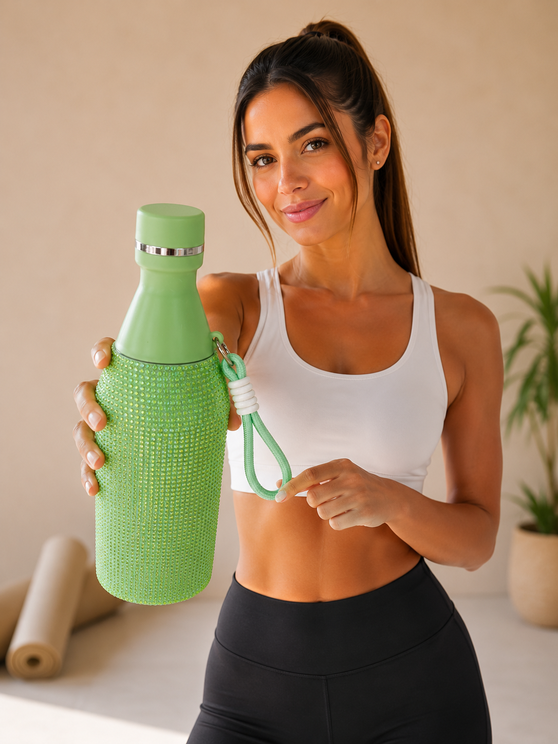 ¡Brilla Más Que Tu Rutina! Botella Deportiva para Dama - Imagen 7