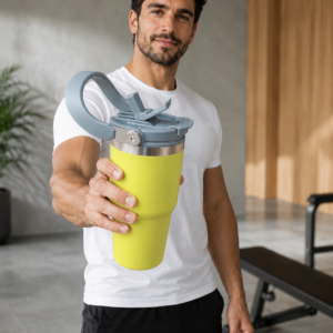 Vaso Térmico Quencher 600ml: Hidratación Inteligente con Estilo