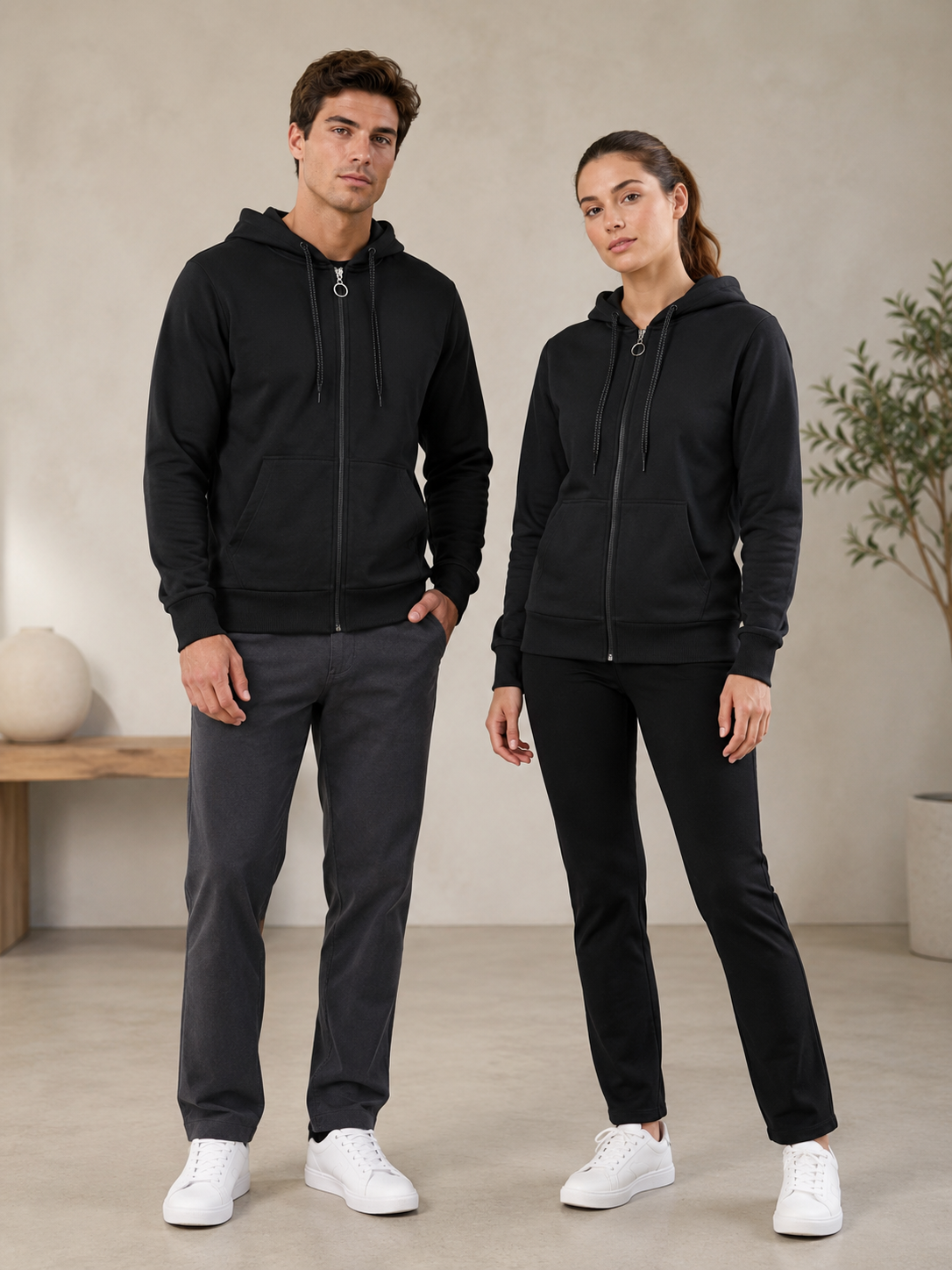 Campera de Algodón con Frisa Importada Unisex | Calidad Premium