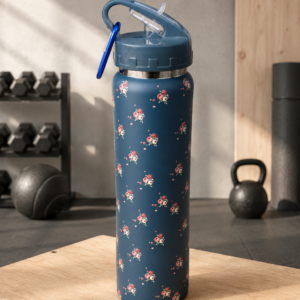 Botella de Agua Deportivo Estampada 500 ml - Diseños Exclusivos