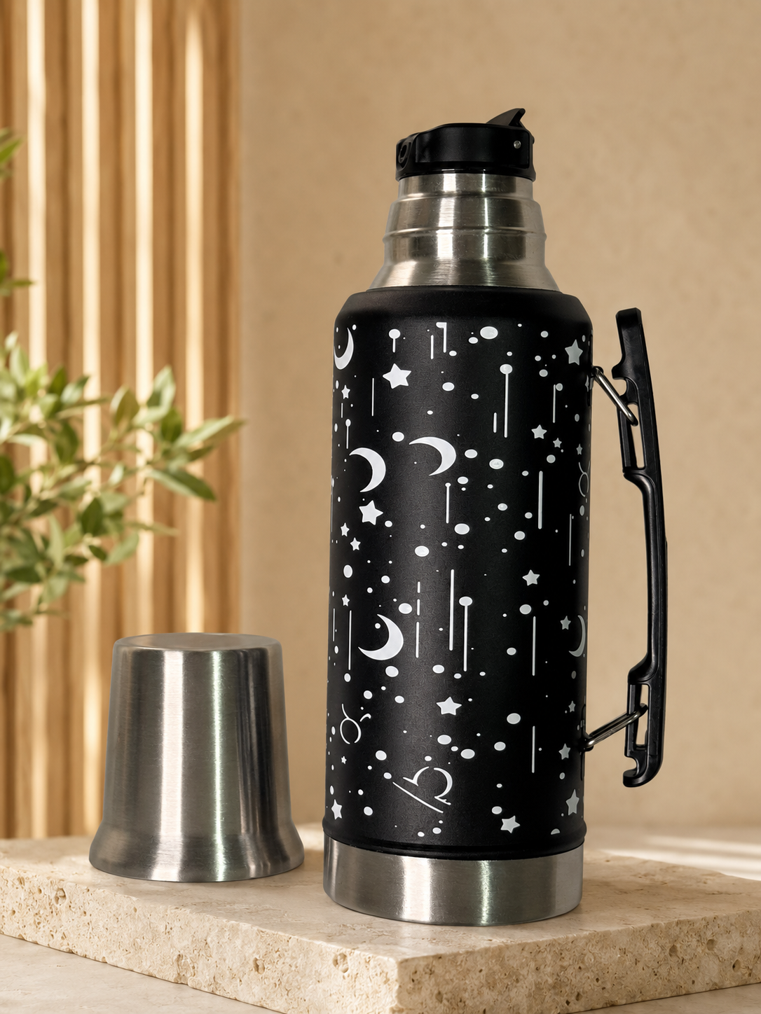 Termo System Estampado 1200 ml con Manija - Imagen 2