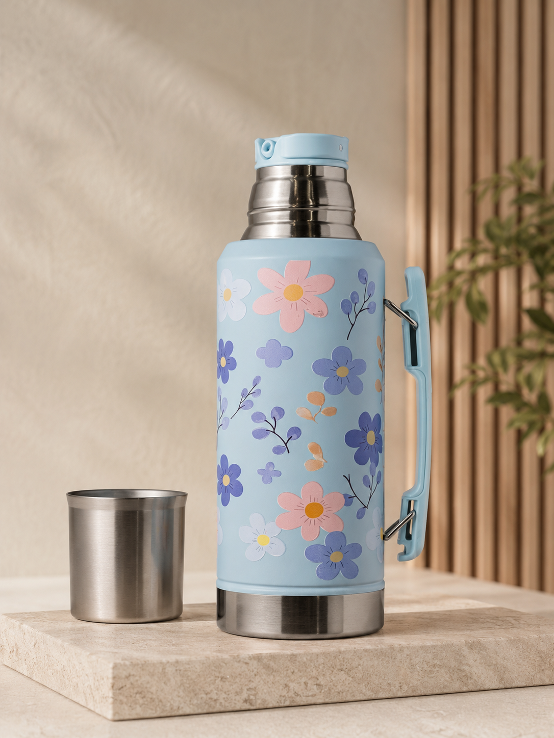 Termo System Estampado 1200 ml con Manija