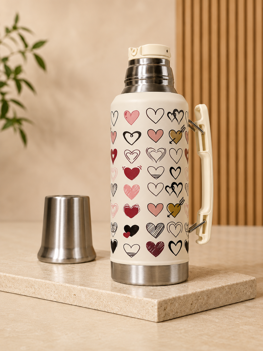 Termo System Estampado 1200 ml con Manija - Imagen 3