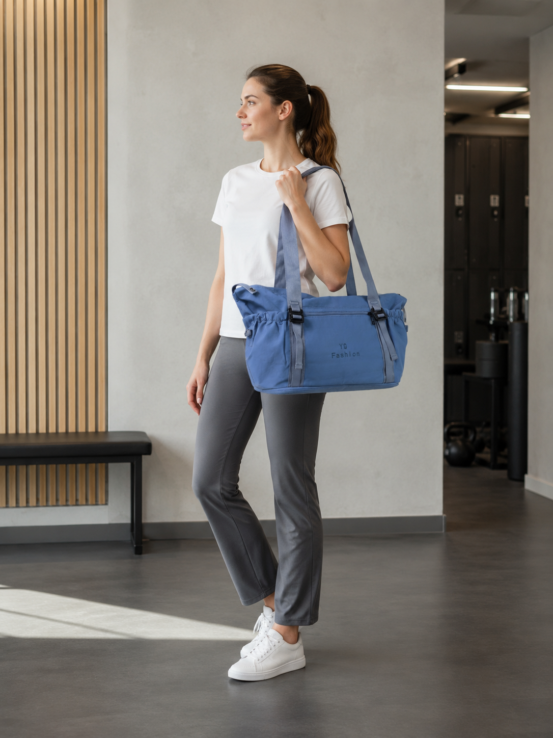Bolso Extensible Deportivo y de Viaje con Asas Regulables - Imagen 7