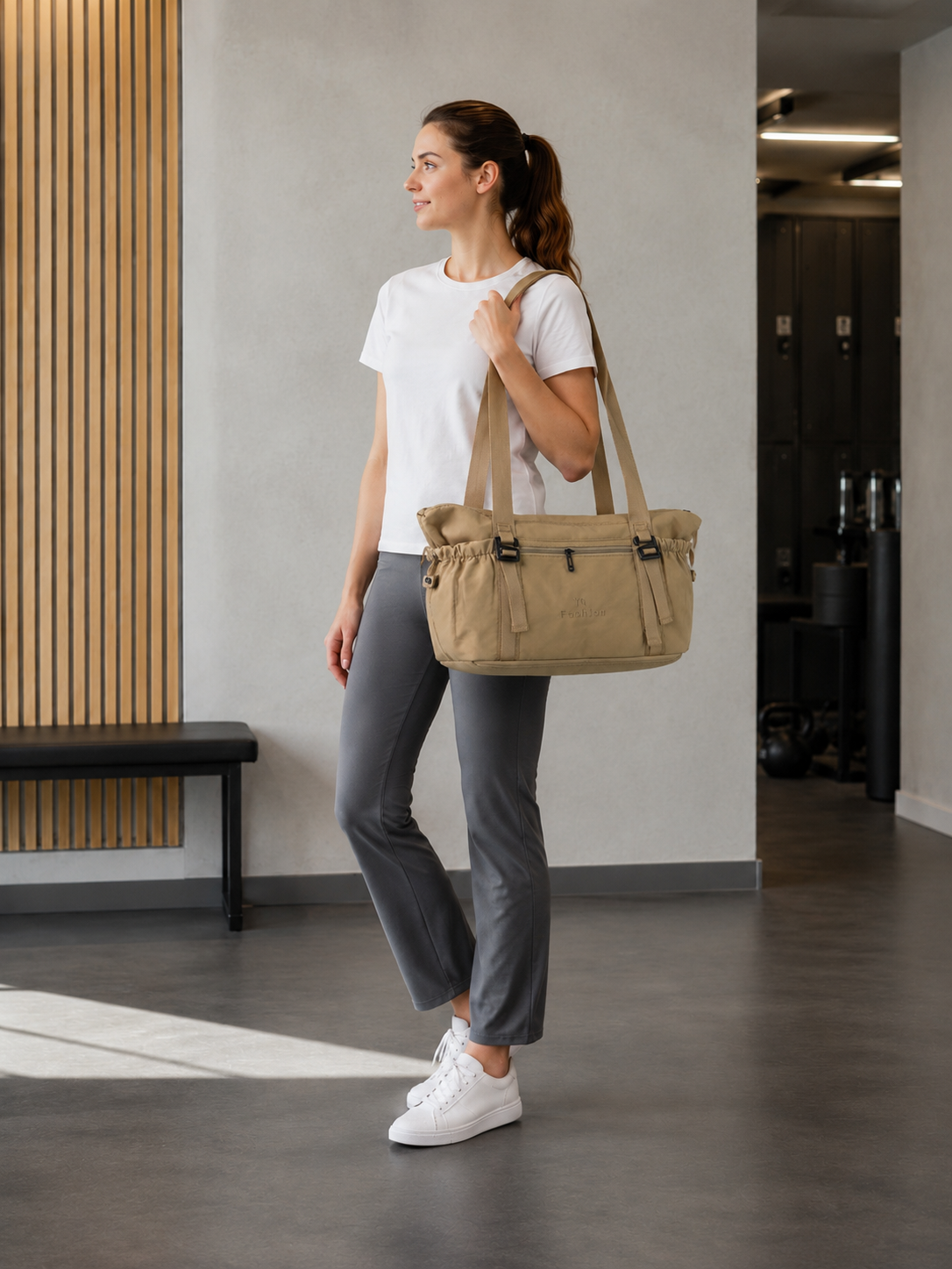 Bolso Extensible Deportivo y de Viaje con Asas Regulables - Imagen 6