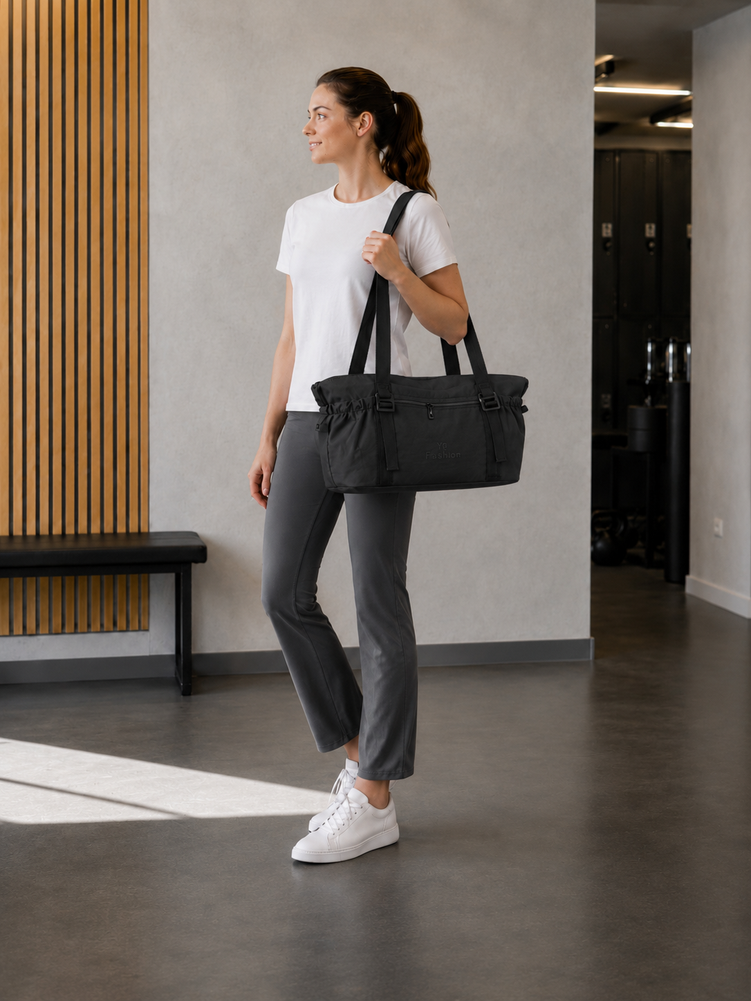 Bolso Extensible Deportivo y de Viaje con Asas Regulables - Imagen 3
