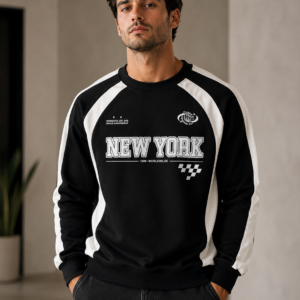 Buzo Darlon de Hombre Cuello Redondow