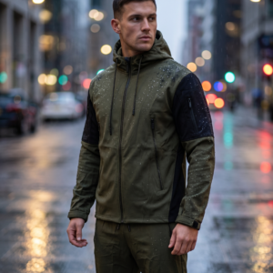 Conjunto Impermeable de Neoprene para Hombre | Campera + Pantalón