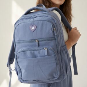 Mochila Femenina Urbana Multicompartimento con Correas Acolchadas
