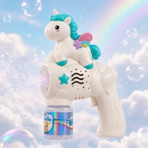 Burbujero Pistola Unicornio – Diversión Mágica con Burbujas