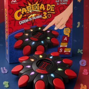 Cadena de Palabras – Juego de Rapidez Mental estilo Basta