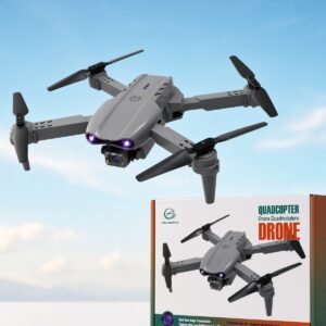 Drone con Cámara + 2 Baterías – Vuelo y Diversión Extendida