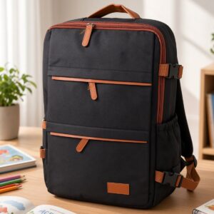 Mochila Grande Multifunción Premium – Amplia Capacidad y Diseño Urbano